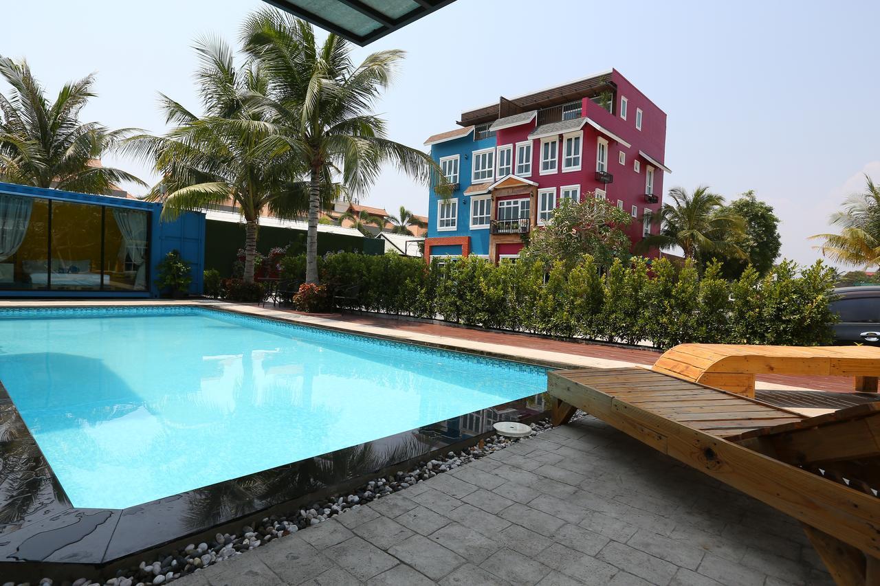 Chaamaran Boutique Hotel Cha-Am Extérieur photo